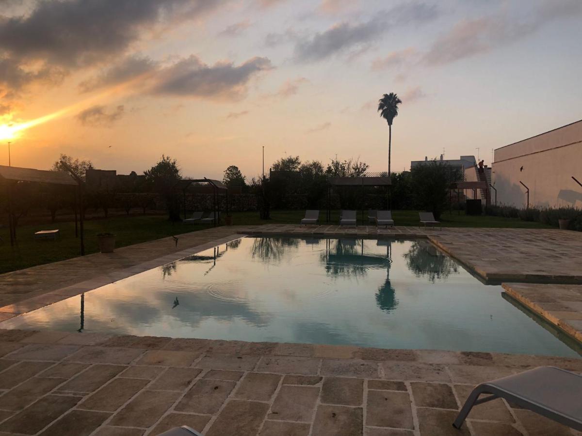 Masseria Rifisa Agriresort Caprarica di Lecce Exterior foto